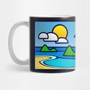 Beach Glass Beach Mug